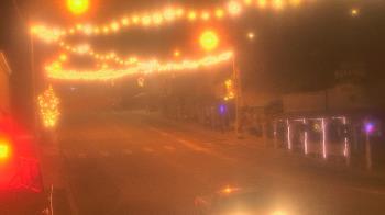 Weather camera view of Overland Hotel.