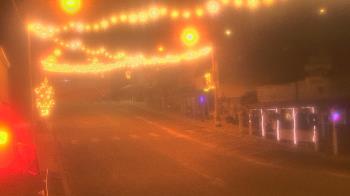 Weather camera view of Overland Hotel.