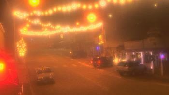 Weather camera view of Overland Hotel.