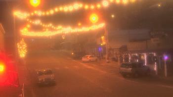 Weather camera view of Overland Hotel.