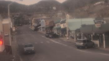 Weather camera view of Overland Hotel.