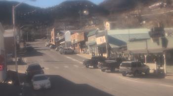 Weather camera view of Overland Hotel.