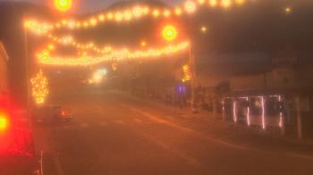 Weather camera view of Overland Hotel.