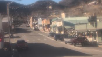 Weather camera view of Overland Hotel.