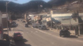 Weather camera view of Overland Hotel.