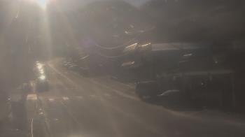 Weather camera view of Overland Hotel.