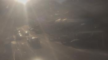 Weather camera view of Overland Hotel.