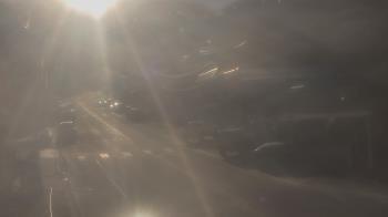 Weather camera view of Overland Hotel.