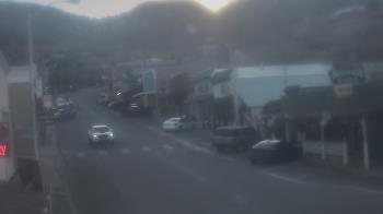 Weather camera view of Overland Hotel.