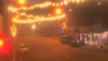 Weather camera view of Overland Hotel.