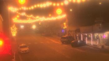 Weather camera view of Overland Hotel.