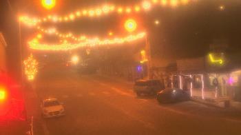 Weather camera view of Overland Hotel.