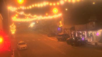 Weather camera view of Overland Hotel.