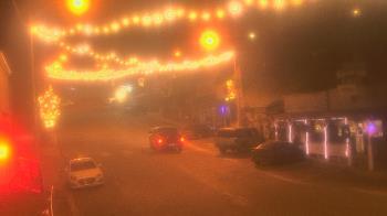 Weather camera view of Overland Hotel.