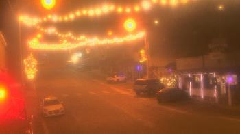 Weather camera view of Overland Hotel.