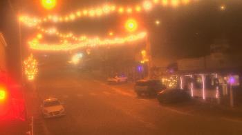 Weather camera view of Overland Hotel.