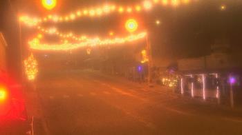 Weather camera view of Overland Hotel.