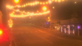 Weather camera view of Overland Hotel.