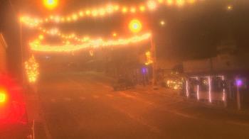 Weather camera view of Overland Hotel.