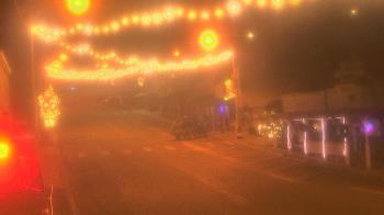 Weather camera view of Overland Hotel.