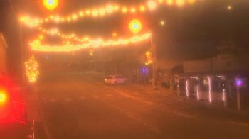 Weather camera view of Overland Hotel.