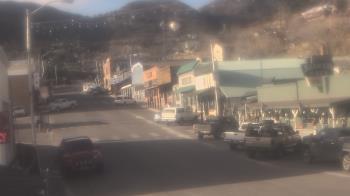 Weather camera view of Overland Hotel.