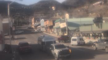 Weather camera view of Overland Hotel.