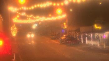 Weather camera view of Overland Hotel.