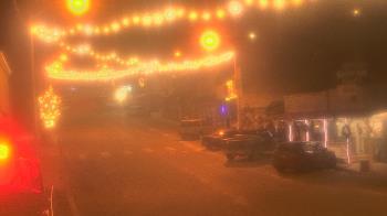 Weather camera view of Overland Hotel.