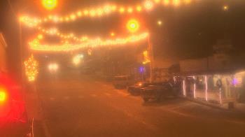 Weather camera view of Overland Hotel.