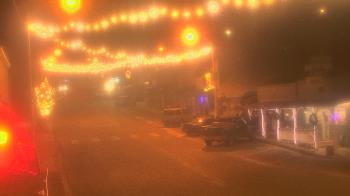 Weather camera view of Overland Hotel.