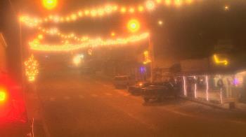 Weather camera view of Overland Hotel.