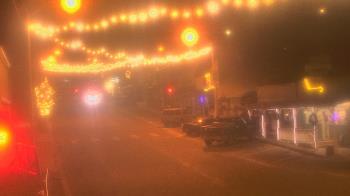 Weather camera view of Overland Hotel.