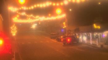 Weather camera view of Overland Hotel.