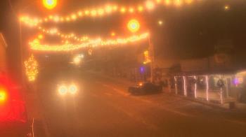 Weather camera view of Overland Hotel.