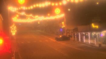 Weather camera view of Overland Hotel.