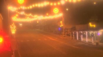 Weather camera view of Overland Hotel.