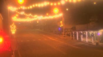 Weather camera view of Overland Hotel.