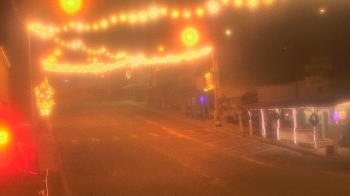 Weather camera view of Overland Hotel.