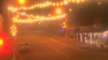 Weather camera view of Overland Hotel.