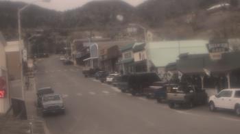 Weather camera view of Overland Hotel.