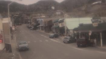 Weather camera view of Overland Hotel.