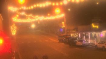 Weather camera view of Overland Hotel.