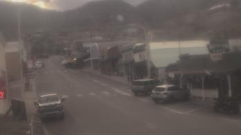 Weather camera view of Overland Hotel.