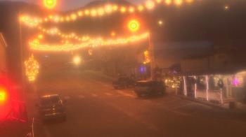 Weather camera view of Overland Hotel.