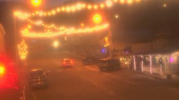 Weather camera view of Overland Hotel.