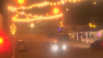 Weather camera view of Overland Hotel.