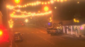 Weather camera view of Overland Hotel.