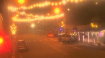 Weather camera view of Overland Hotel.