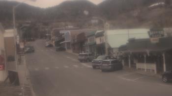 Weather camera view of Overland Hotel.